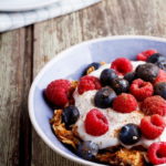 Healthy Sweet Potato Granola