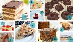 Healthy Cake Recipes