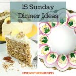 15 Sunday Dinner Ideas