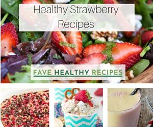 Healthy Strawberry Recipes