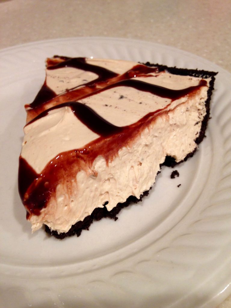 NoBake Dessert Light ChocolatePeanut Butter Pie Recipe Yummy Recipe