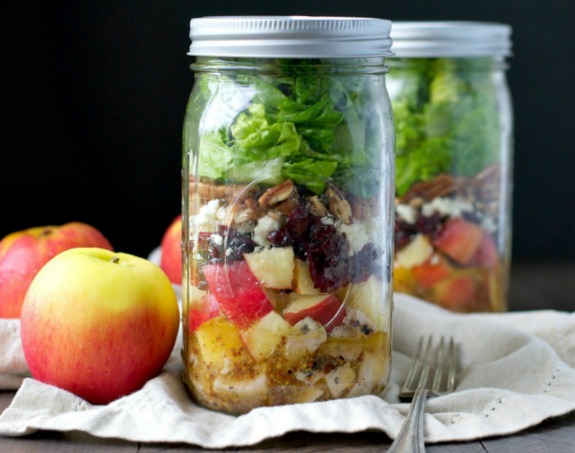 Apple Harvest Mason Jar Salads RC4