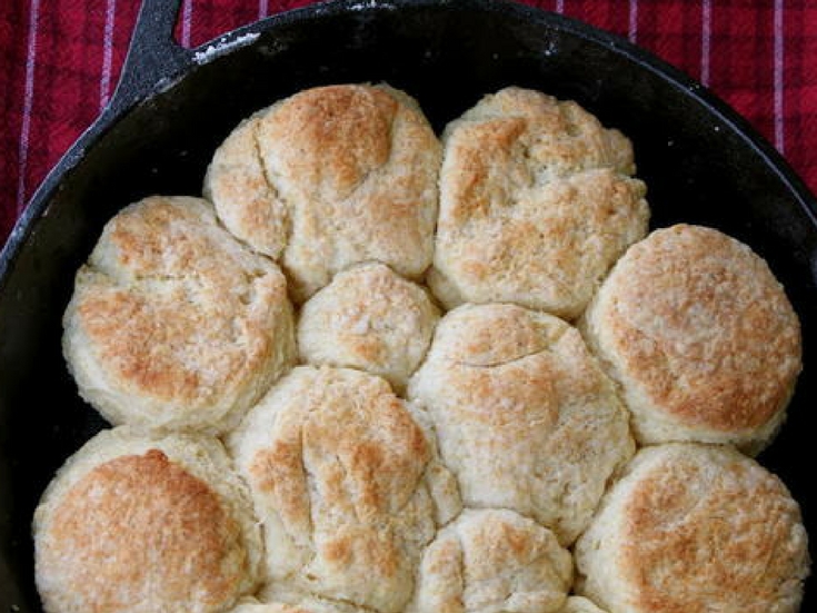 Paula Deen-Inspired Southern Biscuit Recipe
