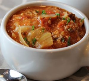 Slow Cooker Cabbage Roll Soup