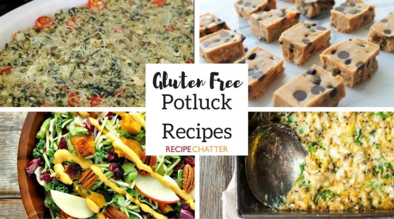 gluten free pot luck