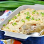 Skinny Chicken and Grits Casserole