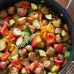 One Pot Wonder with Sausage and Veggies