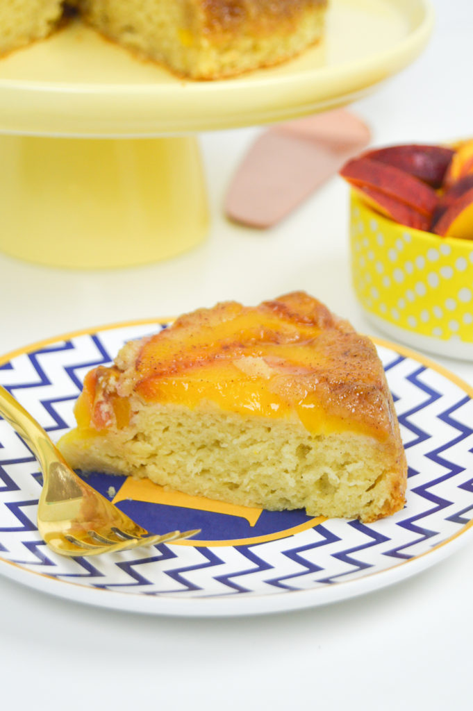 Peach Upside Down Cake