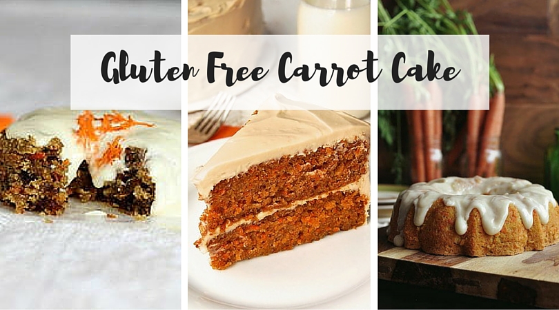 Gluten Free Carrot Cake