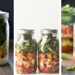 Healthy Mason Jar Salad Recipes