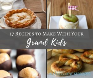 17 Recipes to Make With Your Grand Kids