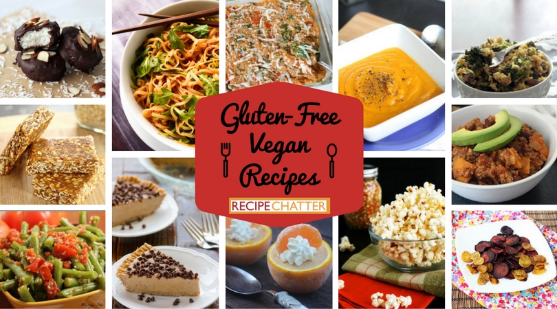 21 Gluten Free Vegan Recipes