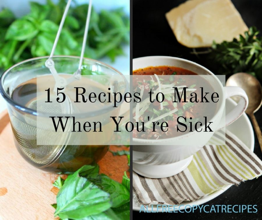 15 Copycat Recipes to Make When You’re Sick RecipeChatter