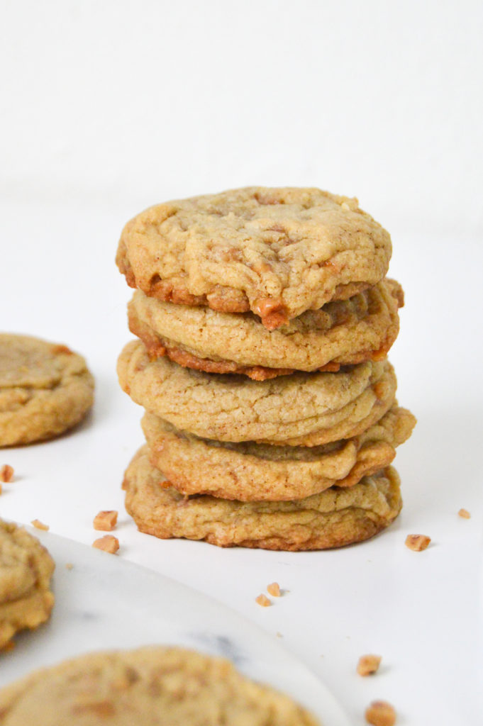 Brown Sugar Toffee Cookies RecipeChatter