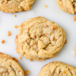 Brown Sugar Toffee Cookies