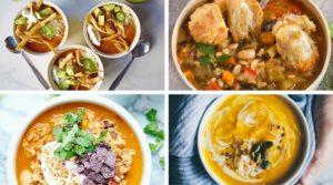 Healthy Soup Recipes for When You Have the Sniffles