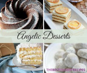 11 Angelic Dessert Recipes for the Holidays