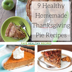 9 Healthy Homemade Thanksgiving Pie Recipes