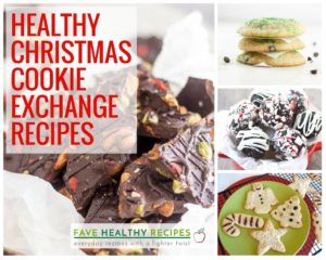 Healthy Christmas Cookie Exchange Recipes