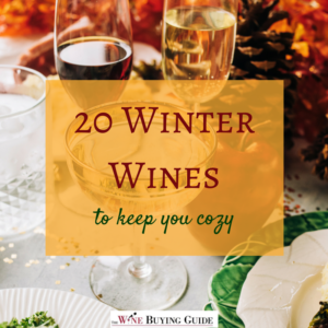 20 Winter Wines to Keep You Cozy