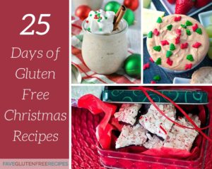 25 Days of Gluten Free Christmas Recipes
