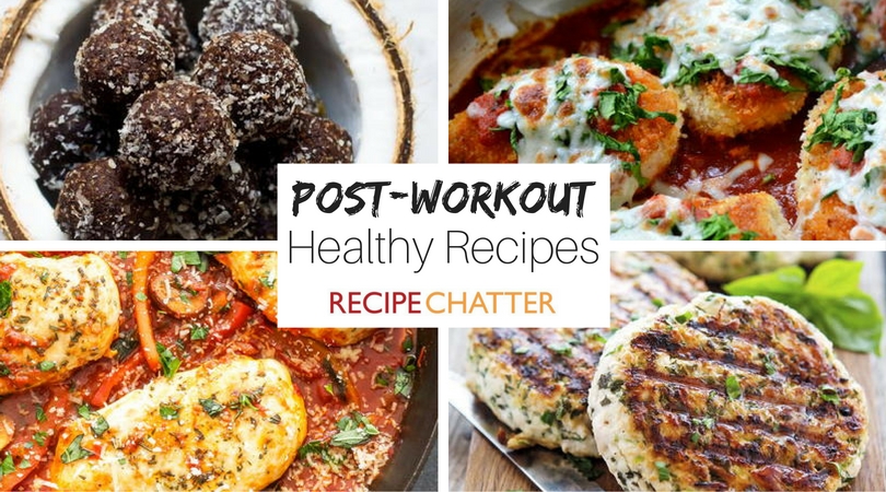 Post Workout Recipes