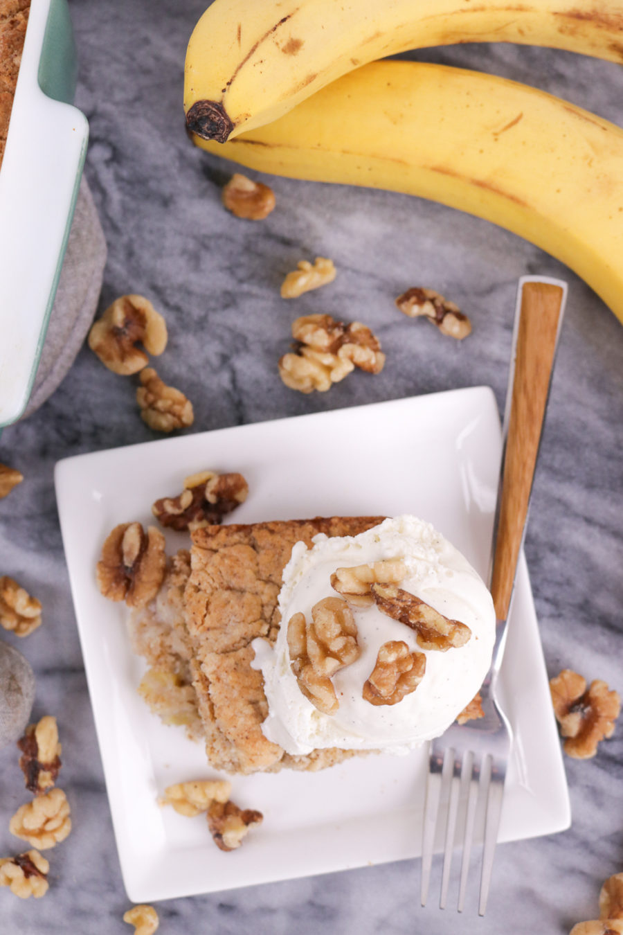 Banana Bread Dump Cake Recipe RecipeChatter