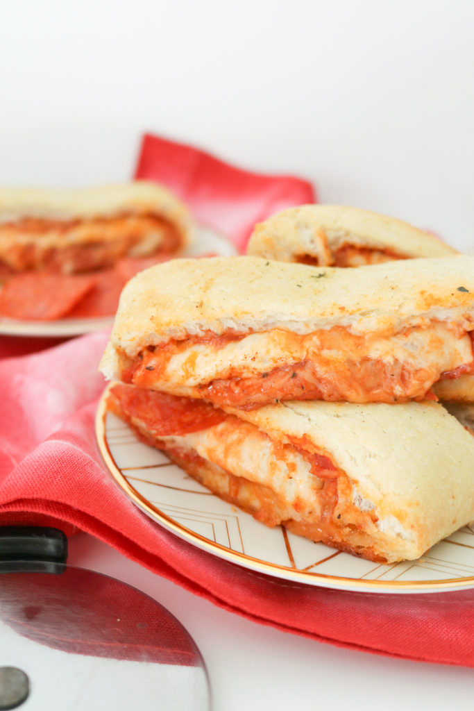 Pepperoni Pizza Roll-Up