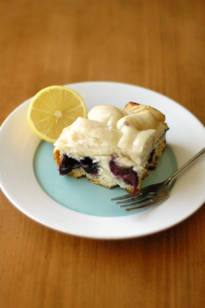 Lemon Blueberry Breakfast Bake