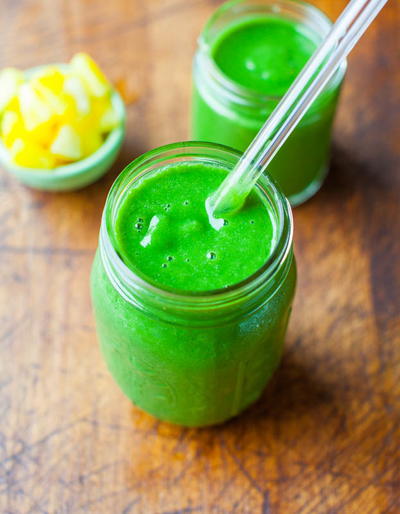 Tropical Green Smoothies