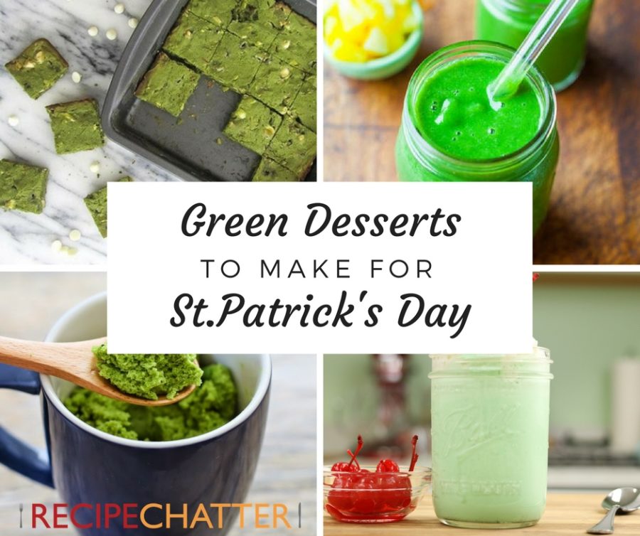 Green Desserts to Make for St. Patrick’s Day 13 St. Patrick’s Day