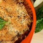Not-Your-Mama's Eggplant Parmesan Recipe
