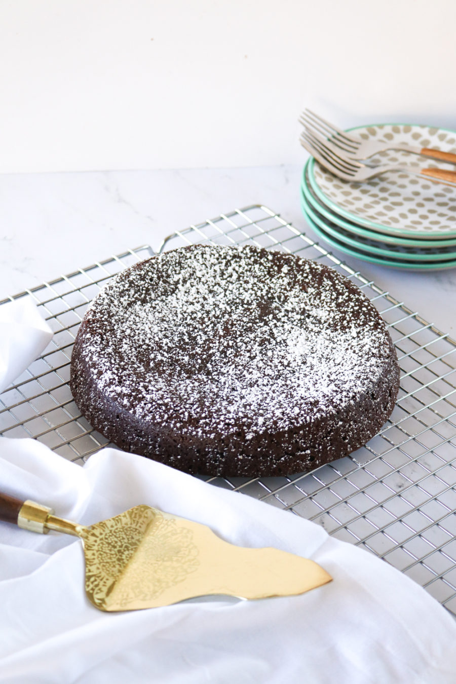 Flourless Chocolate Cake RecipeChatter