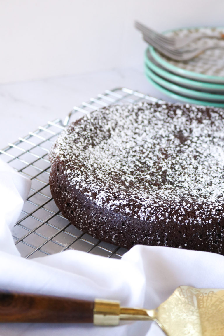 Flourless Chocolate Cake RecipeChatter