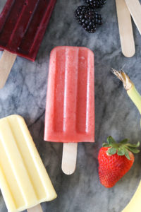 3 Easy Breakfast Smoothie Popsicles