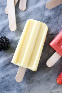 3 Easy Breakfast Smoothie Popsicles