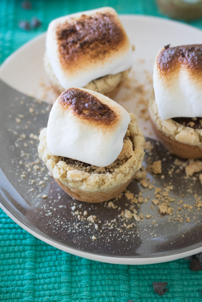 S'mores Cookie Cups RecipeChatter