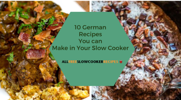 10 German Recipes You can Make in Your Slow Cooker