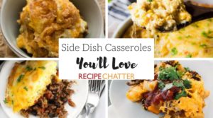 8 Side Dish Recipes You'll Love