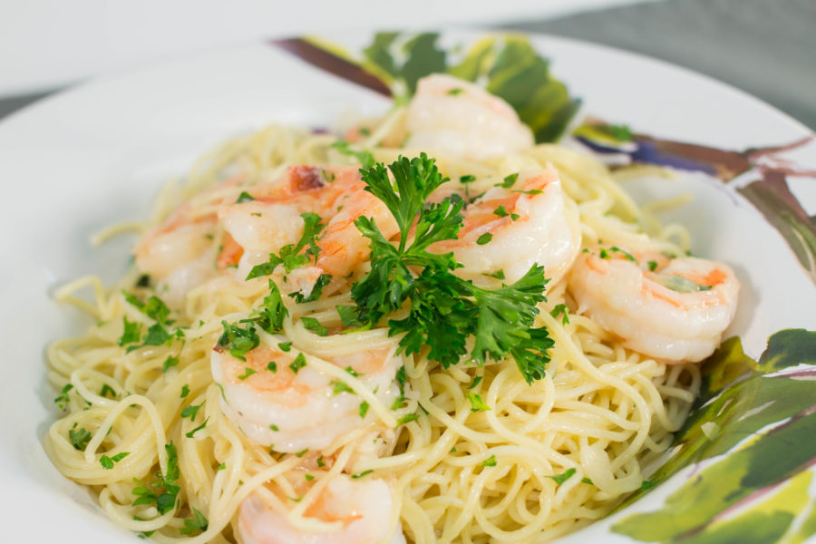 olive-garden-shrimp-scampi - RecipeChatter