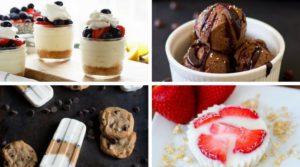 Healthy No Bake Desserts for Hot Days