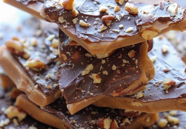 20-Minute Homemade Toffee